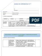 Unidad de Aprendizaje Agosto Word PDF