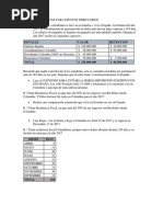 Residencias para Efectos Tributarios