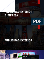 Publicidad Exterior D