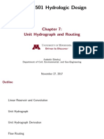 Unit Hydrograph and Routing