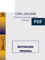 Motivacion Personal