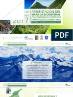 Presentacion Mapa Ecosistemas Final 07-11-2017 - Usuarios Ideam