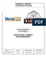 EZD - Procedimiento de Trabajo Instalación y Armado Econobodega - Revisado X GMLC