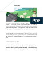 Cuento de Pedro y El Lobo