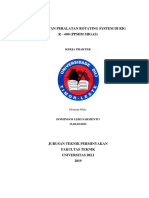 Pengamatan Peralatan Rotating System Di Rig R