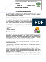 1.3 Dimensiones de La Sustentabilidad