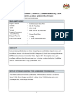 Laporan Pelaksanaan Latihan Dalam Perkhidmatan (Guru)