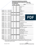 E01 - Electrical Engineering: 1St Sem Mpecs-Nongrading