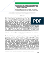 Jurnal Agroekoteknologi FP Usu E-Issn No. 2337-6597 Vol.6.No.3, Juli 2018 (72) : 515 - 525