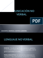 Comunicación No Verbal