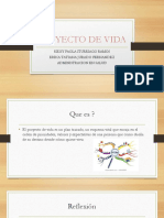 Proyecto de Vida