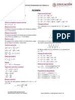 Formulario Calculo Diferencial