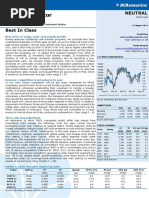 Consumer Sector - Best in Class