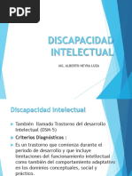 Discapacidad Intelectual