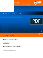 7 - Lateral Flow Tests