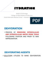 Dehydration