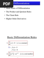 Derivatives