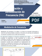 Presentacion de Modulacion FM