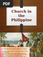 Church in The Philippine S