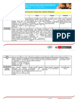 Rúbrica para Evaluar Sesión de Aprendizaje