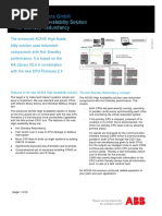 ABBAC500 - Hot-Standby Redundancy