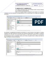 SEMANA 12 - Programación Del PLC. Direccionamiento Absoluto, Simbólico