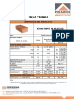 Ficha Tecnica Ladrillo