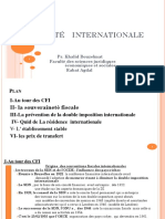 Management Internation Fiscalité Fiscalité Internationale