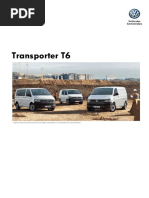 Volkswagen Transporter t6