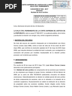 Derecho A La Tutela Jurisdiccional Es Un Derecho. Aplicación de Las Normas Procesales