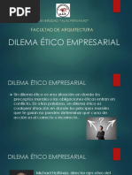 Dilema Ético Empresarial