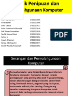 Teknik Penipuan Dan Penyalahgunaan Komputer