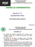 Aula 04-06-19 Diseño de Experimentos