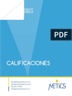 Calificaciones