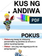 Pokus NG Pandiwa