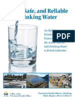 Pho Drinking Water Report 2019