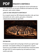 Orquesta Sinfónica