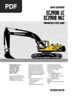 EC290B LC Ec290B NLC: Volvo Excavator