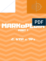 Markopedia: 2. STP & 7Ps