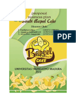 SERABI BAPEEL CAKE - UNIVERSITAS TRUNOJOYO MADURA NW