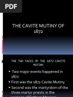 The Cavite Mutiny of 1872