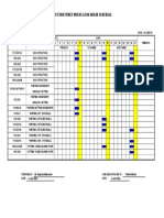 3 Week Fab Schedule