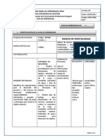 1era Guia de Aprendizaje Cargue y Descargue. (1) Normas de Higiene y Seguridad