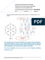 Quiz 3 Solution