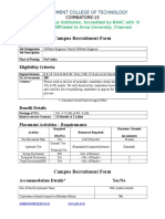 GCT - Campus Recruitment 2019-20