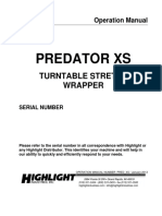 Predator XS: Turntable Stretch Wrapper