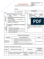 Sesion Matematica Problemas de Division