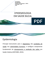 Aula 01. Epidemiologia em Saude Bucal