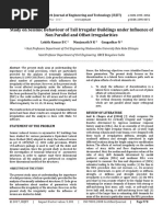 Study On Seismic Behaviour of Tall Irreg PDF