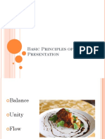 Basic Principles of Platter Presentation